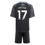aston villa adidas away mini kit 2025-26 with malen 17 printing Collection | Official Aston Villa Shirts