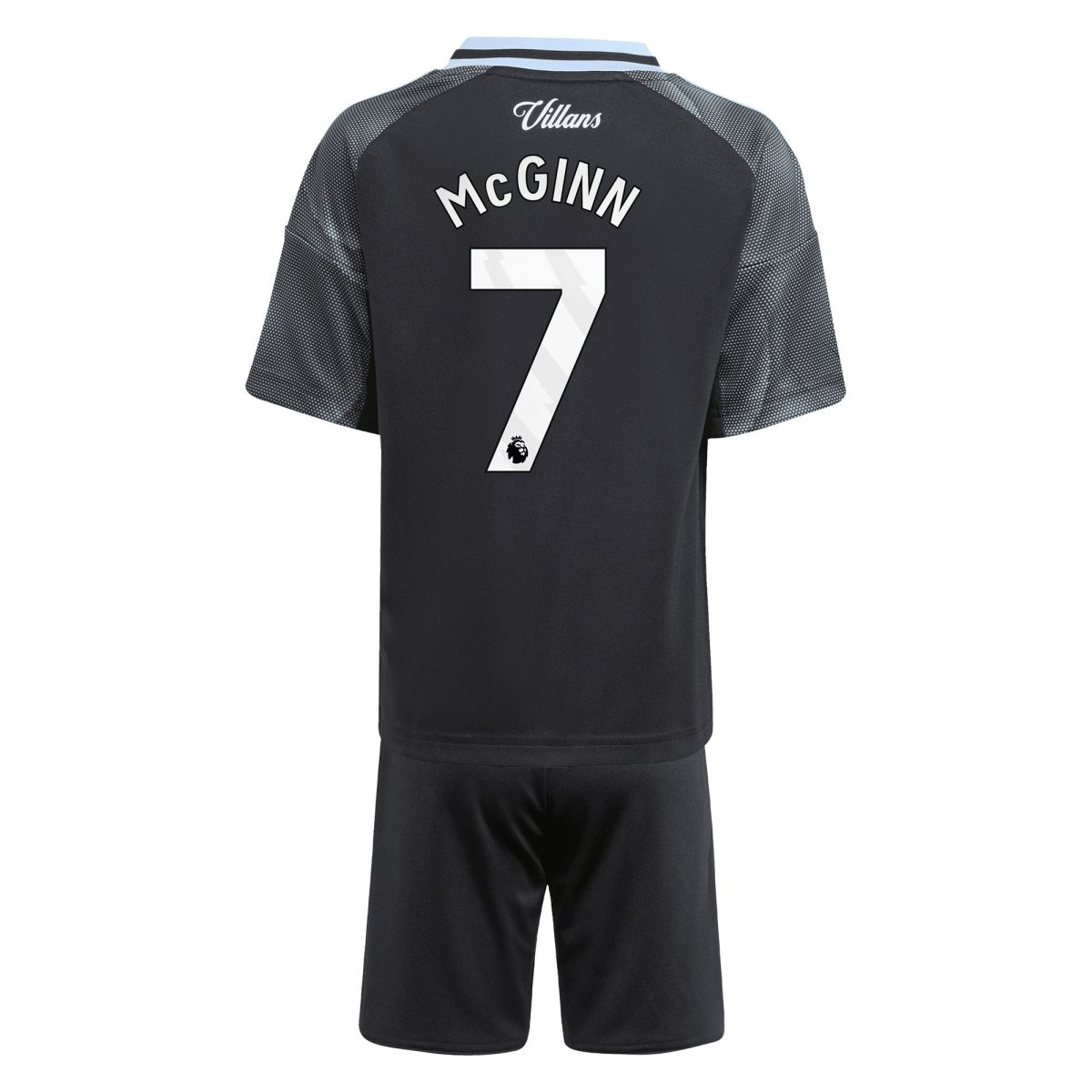 aston villa adidas away mini kit 2025-26 with mcginn 7 printing Collection | Official Aston Villa Shirts