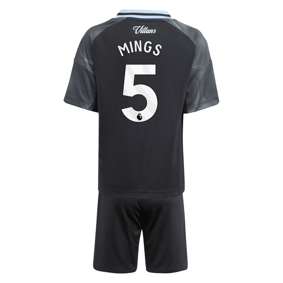 aston villa adidas away mini kit 2025-26 with mings 5 printing Collection | Official Aston Villa Shirts