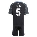 aston villa adidas away mini kit 2025-26 with mings 5 printing Collection | Official Aston Villa Shirts
