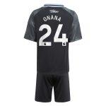 aston villa adidas away mini kit 2025-26 with onana 24 printing Collection | Official Aston Villa Shirts
