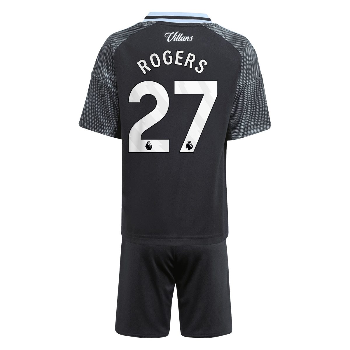 aston villa adidas away mini kit 2025-26 with rogers 27 printing Collection | Official Aston Villa Shirts