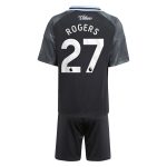 aston villa adidas away mini kit 2025-26 with rogers 27 printing Collection | Official Aston Villa Shirts