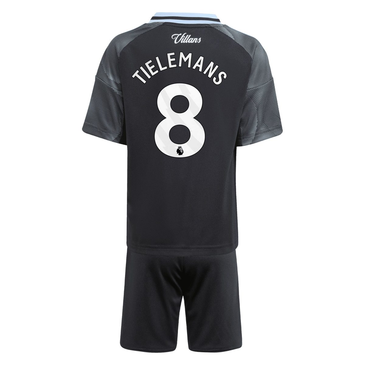 aston villa adidas away mini kit 2025-26 with tielemans 8 printing Collection | Official Aston Villa Shirts