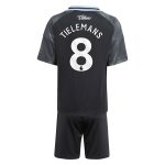 aston villa adidas away mini kit 2025-26 with tielemans 8 printing Collection | Official Aston Villa Shirts