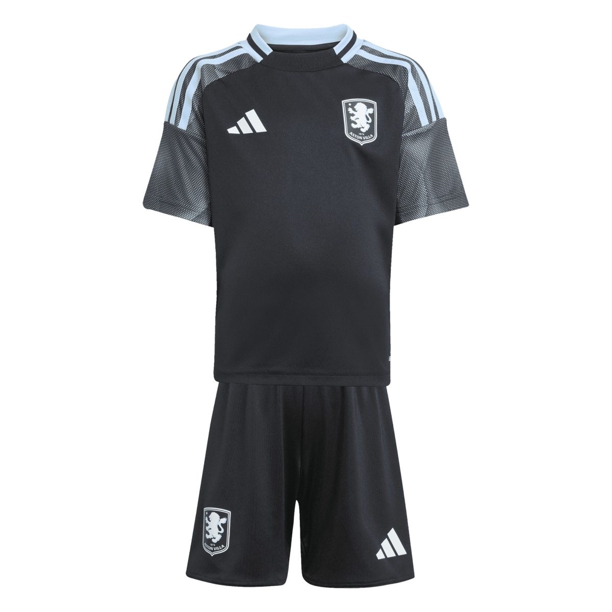 aston villa adidas away mini kit 2025-26 with watkins 11 printing Collection | Official Aston Villa Shirts