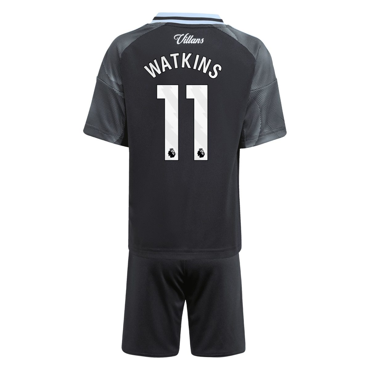 aston villa adidas away mini kit 2025-26 with watkins 11 printing Collection | Official Aston Villa Shirts
