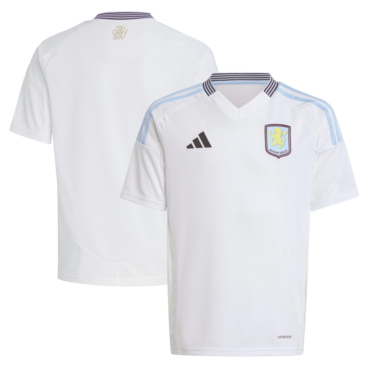 aston villa adidas away shirt 2024-25 – kids Collection | Official Aston Villa Shirts