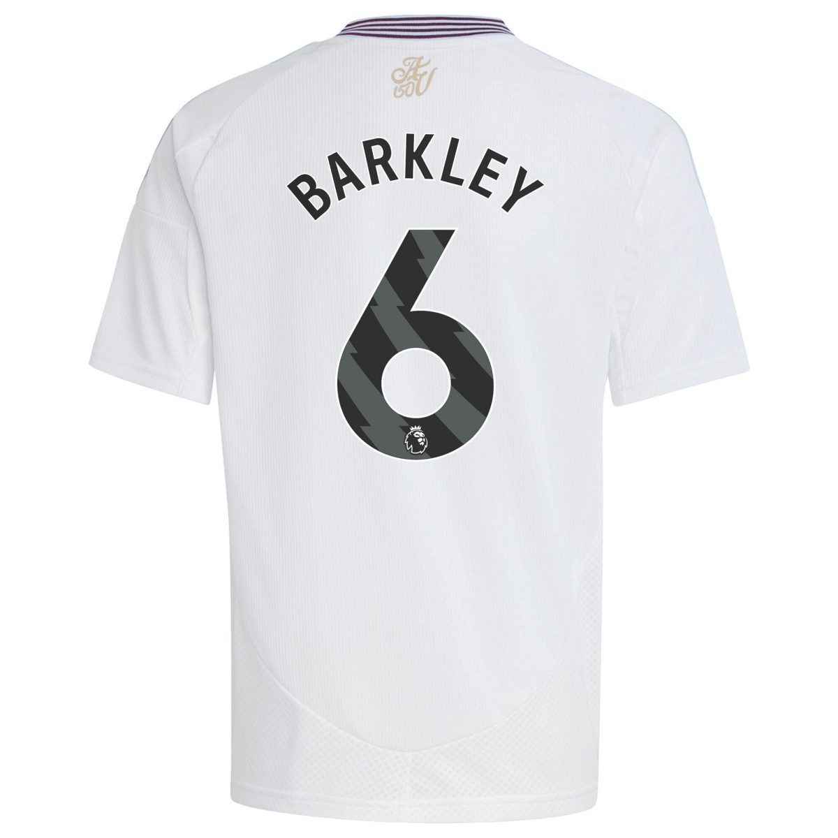 aston villa adidas away shirt 2024-25 – kids with barkley 6 printing Collection | Official Aston Villa Shirts