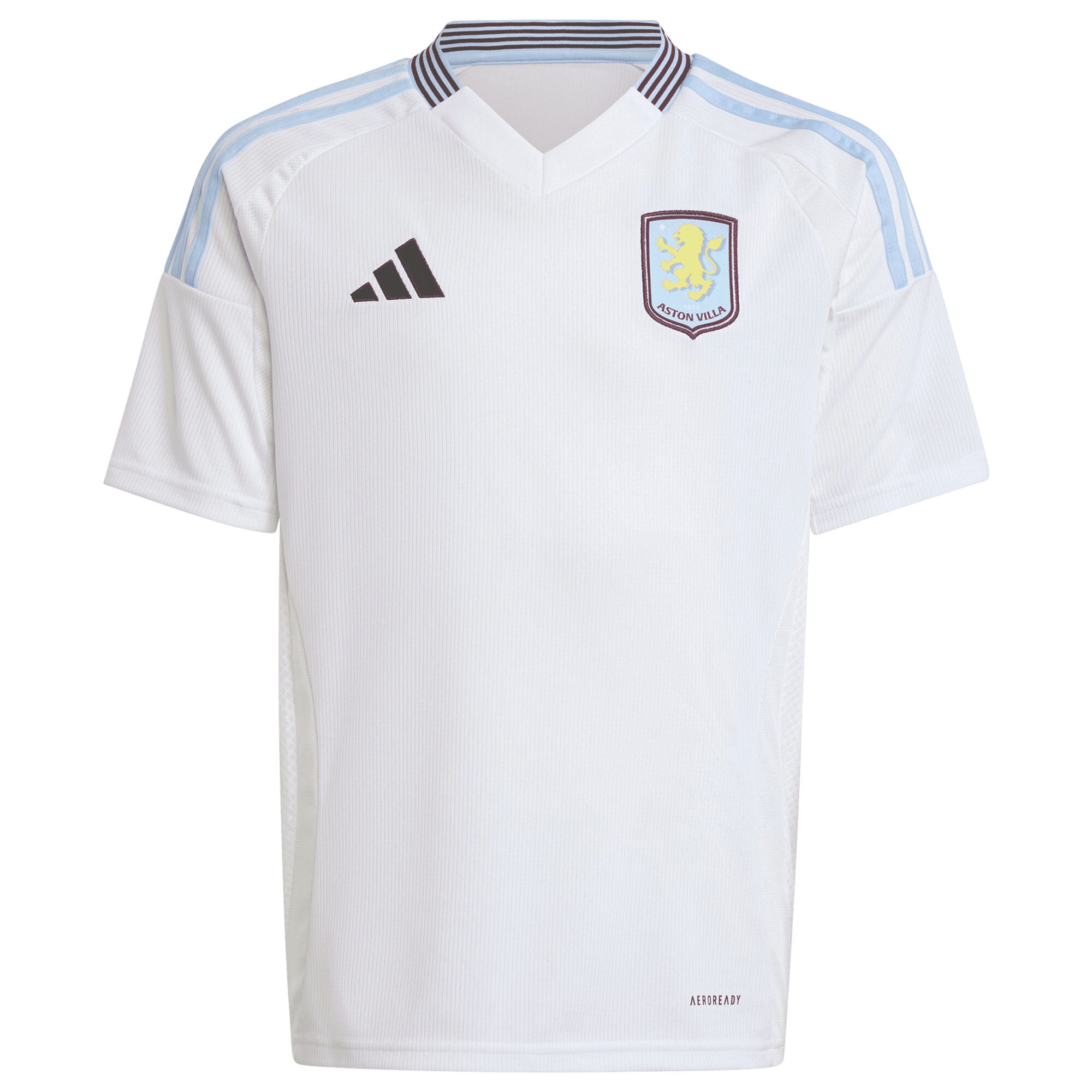 aston villa adidas away shirt 2024-25 – kids with bogarde 26 printing Collection | Official Aston Villa Shirts