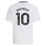 aston villa adidas away shirt 2024-25 – kids with buendia 10 printing Collection | Official Aston Villa Shirts