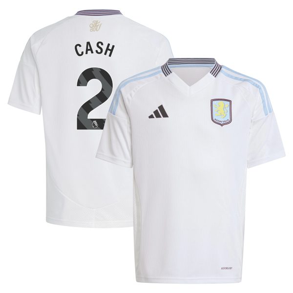 aston villa adidas away shirt 2024-25 – kids with cash 2 printing Collection | Official Aston Villa Shirts