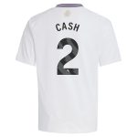 aston villa adidas away shirt 2024-25 – kids with cash 2 printing Collection | Official Aston Villa Shirts