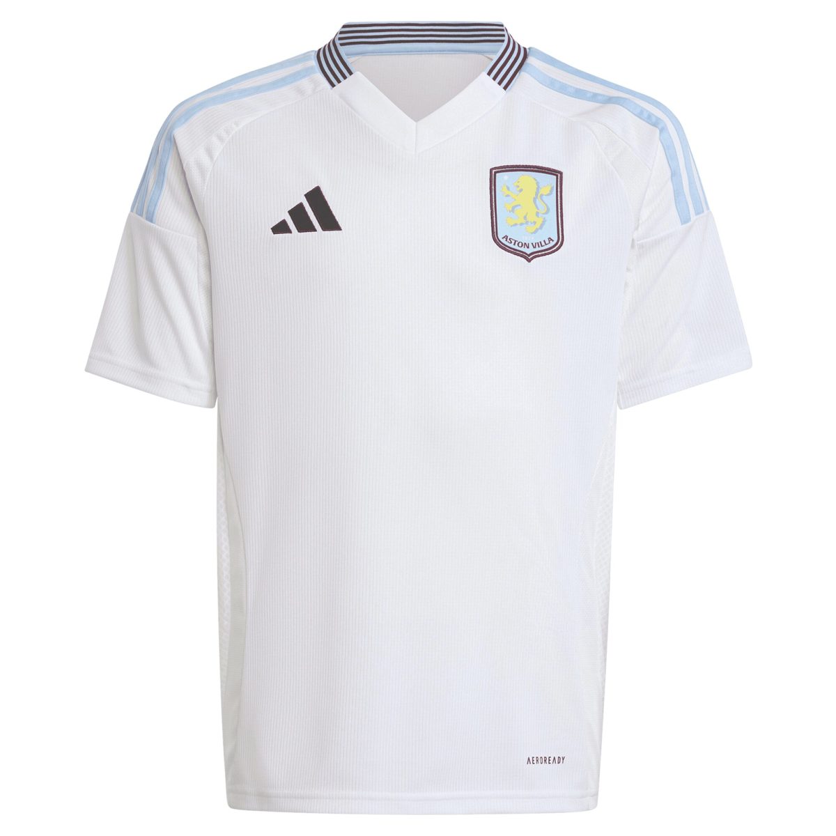 aston villa adidas away shirt 2024-25 – kids with diego carlos 3 printing Collection | Official Aston Villa Shirts