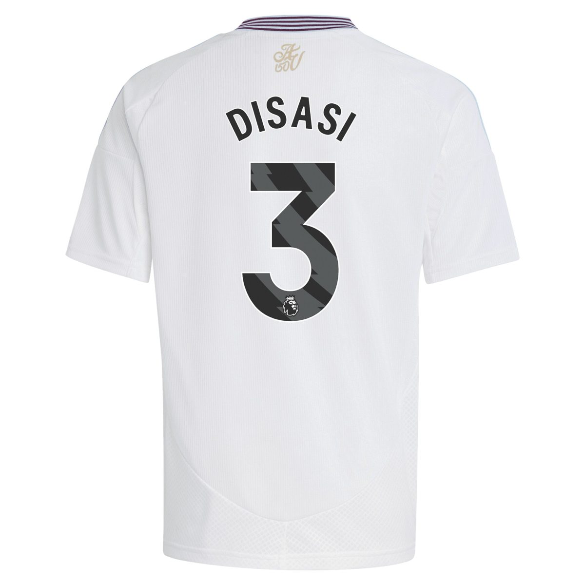 aston villa adidas away shirt 2024-25 – kids with disasi 3 printing Collection | Official Aston Villa Shirts