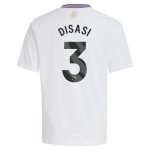 aston villa adidas away shirt 2024-25 – kids with disasi 3 printing Collection | Official Aston Villa Shirts