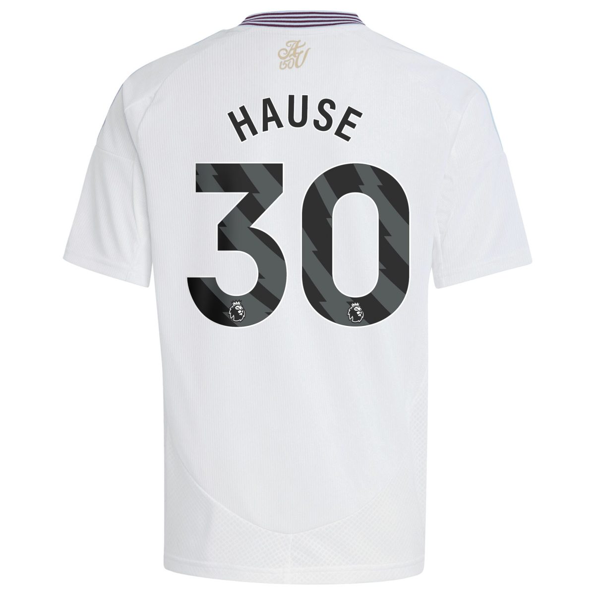 aston villa adidas away shirt 2024-25 – kids with hause 30 printing Collection | Official Aston Villa Shirts