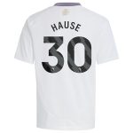 aston villa adidas away shirt 2024-25 – kids with hause 30 printing Collection | Official Aston Villa Shirts