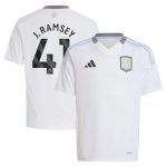 aston villa adidas away shirt 2024-25 – kids with j. ramsey 41 printing Collection | Official Aston Villa Shirts