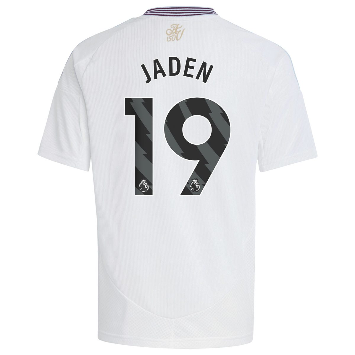 aston villa adidas away shirt 2024-25 – kids with jaden 19 printing Collection | Official Aston Villa Shirts