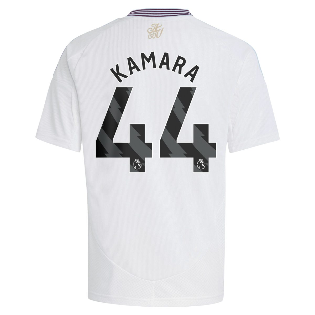 aston villa adidas away shirt 2024-25 – kids with kamara 44 printing Collection | Official Aston Villa Shirts