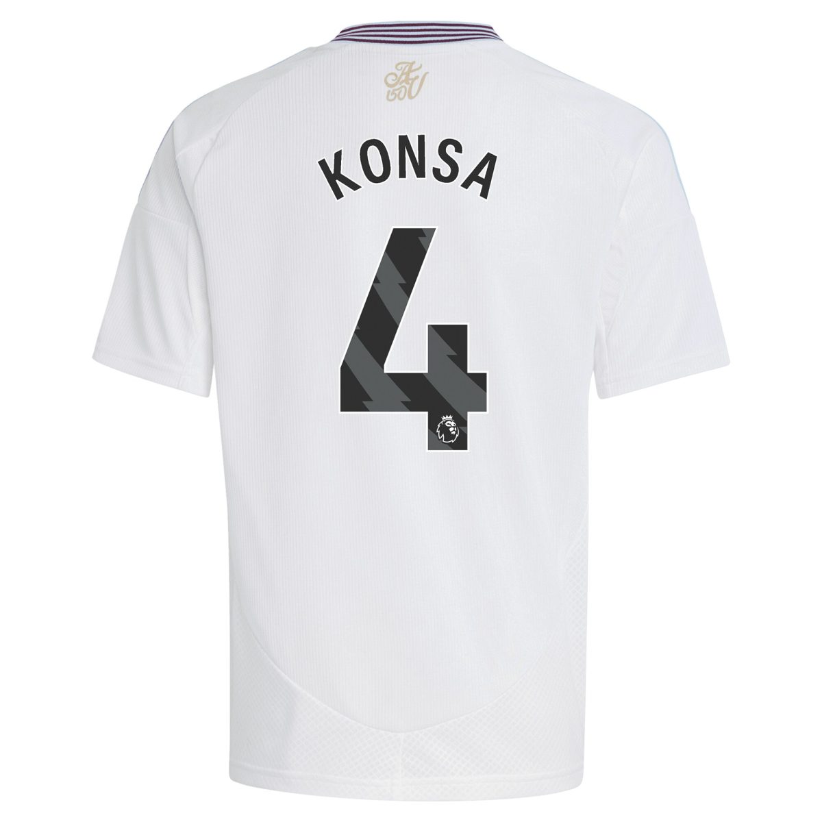 aston villa adidas away shirt 2024-25 – kids with konsa 4 printing Collection | Official Aston Villa Shirts
