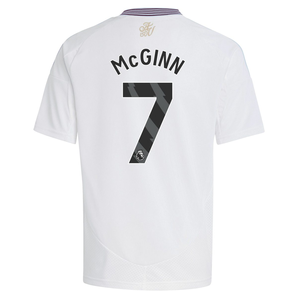 aston villa adidas away shirt 2024-25 – kids with mcginn 7 printing Collection | Official Aston Villa Shirts