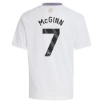 aston villa adidas away shirt 2024-25 – kids with mcginn 7 printing Collection | Official Aston Villa Shirts