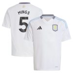 aston villa adidas away shirt 2024-25 – kids with mings 5 printing Collection | Official Aston Villa Shirts