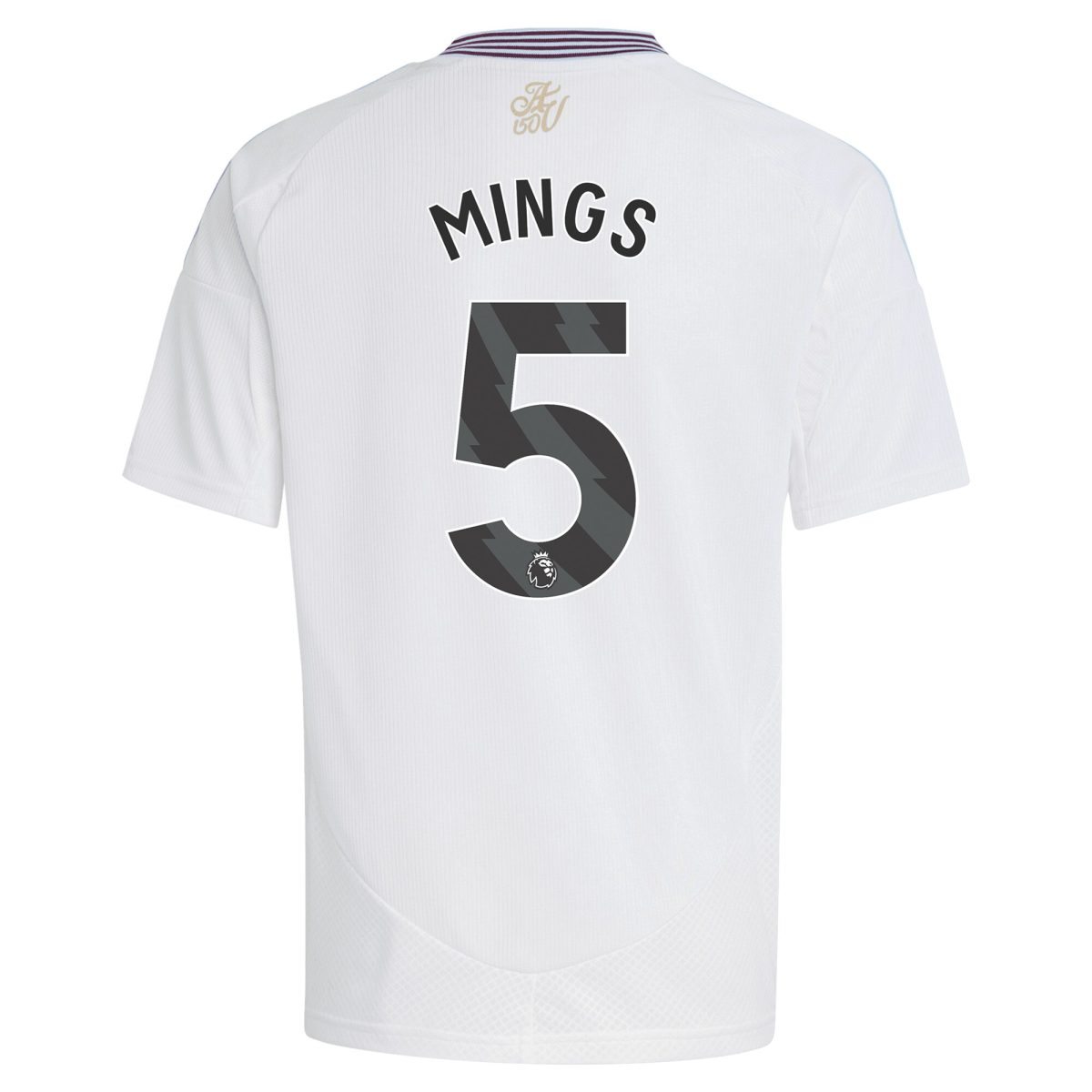 aston villa adidas away shirt 2024-25 – kids with mings 5 printing Collection | Official Aston Villa Shirts