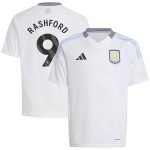 aston villa adidas away shirt 2024-25 – kids with rashford 9 printing Collection | Official Aston Villa Shirts