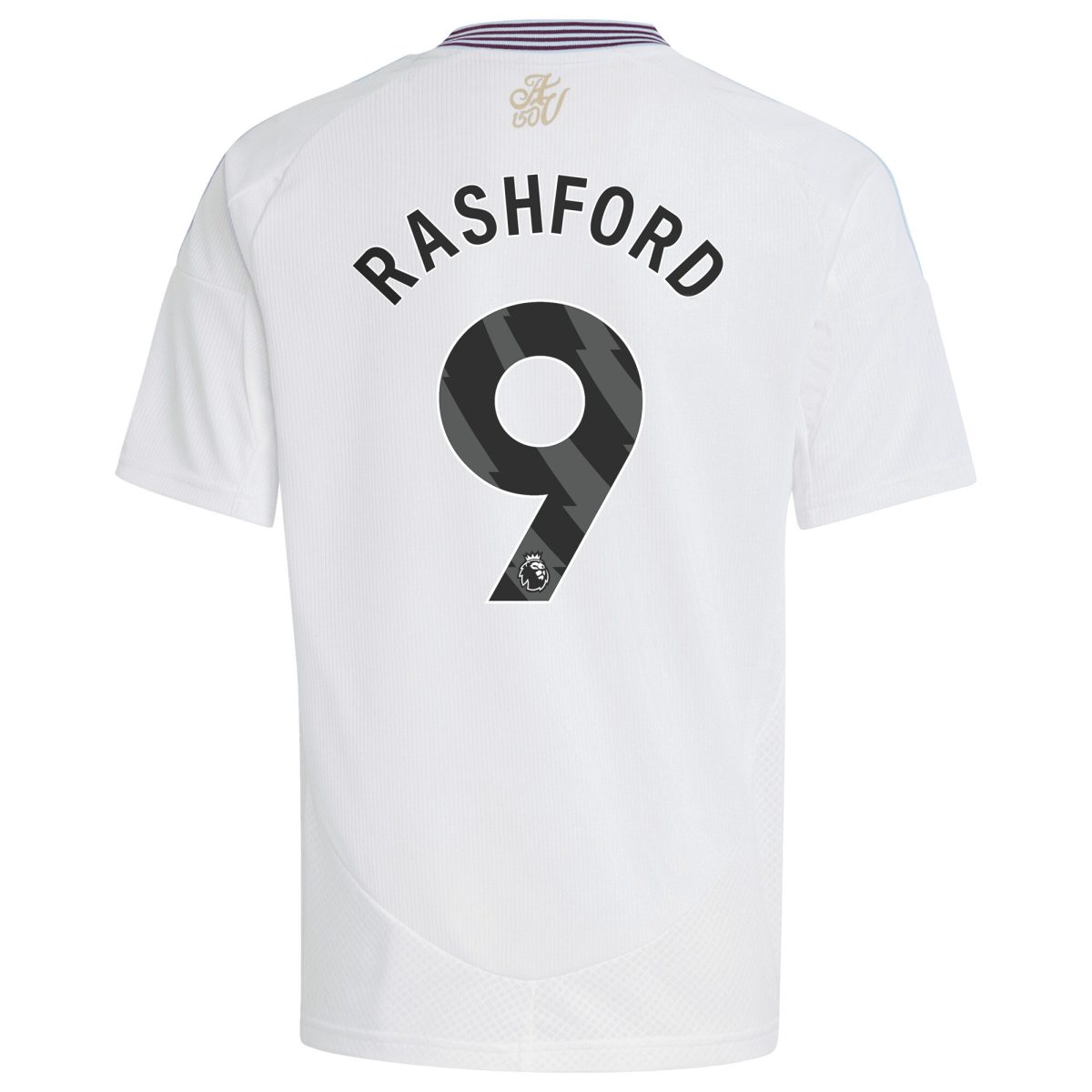 aston villa adidas away shirt 2024-25 – kids with rashford 9 printing Collection | Official Aston Villa Shirts
