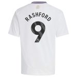 aston villa adidas away shirt 2024-25 – kids with rashford 9 printing Collection | Official Aston Villa Shirts