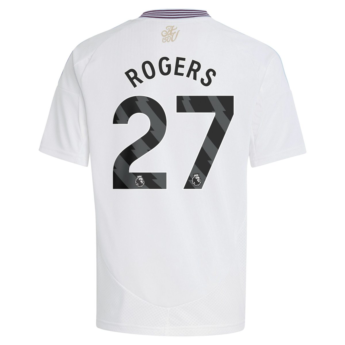 aston villa adidas away shirt 2024-25 – kids with rogers 27 printing Collection | Official Aston Villa Shirts