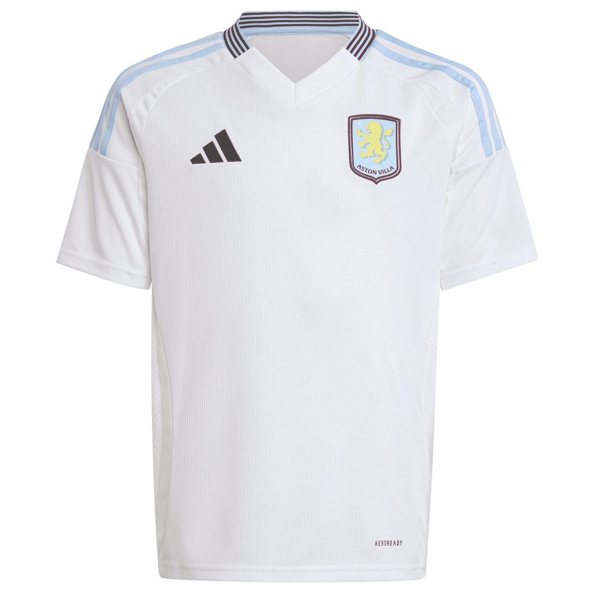 aston villa adidas away shirt 2024-25 – kids with swinkels 50 printing Collection | Official Aston Villa Shirts