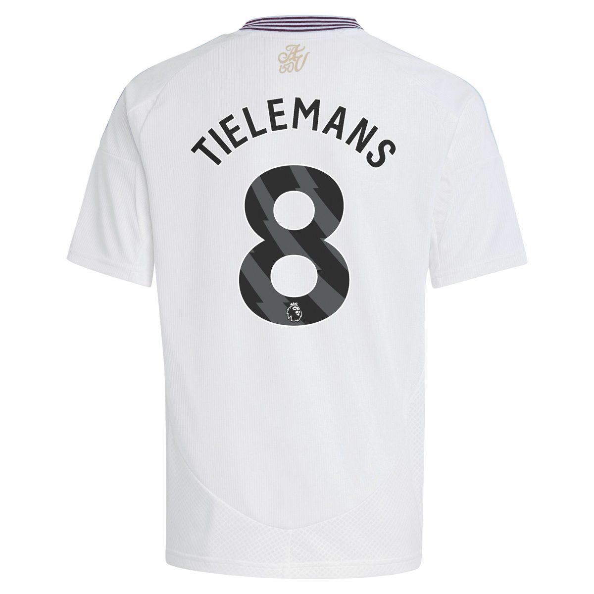 aston villa adidas away shirt 2024-25 – kids with tielemans 8 printing Collection | Official Aston Villa Shirts