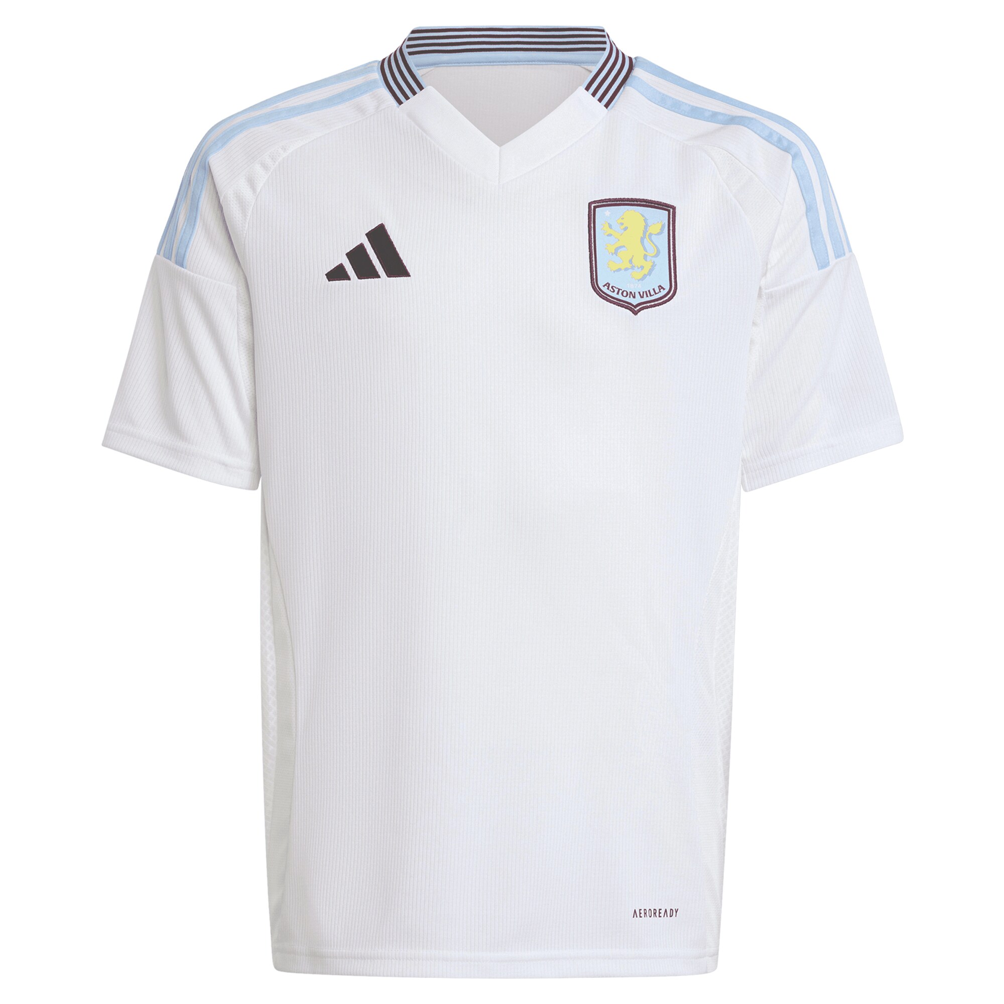 aston villa adidas away shirt 2024-25 – kids with watkins 11 printing Collection | Official Aston Villa Shirts