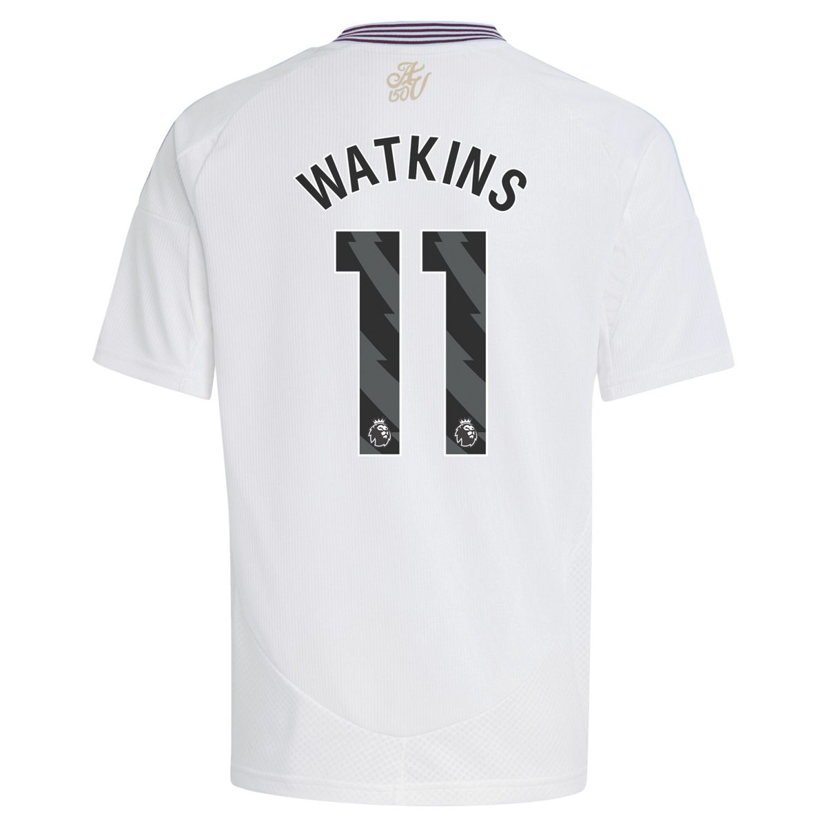 aston villa adidas away shirt 2024-25 – kids with watkins 11 printing Collection | Official Aston Villa Shirts