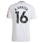 aston villa adidas away shirt 2024-25 with a.garcía 16 printing Collection | Official Aston Villa Shirts