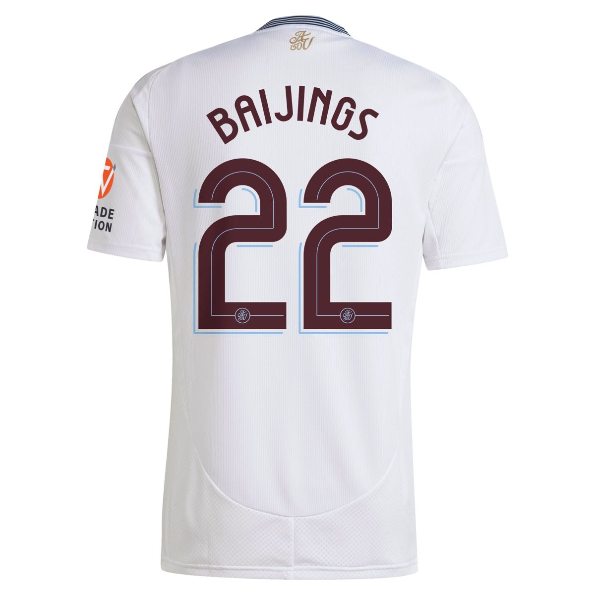 aston villa adidas away shirt 2024-25 with baijings 22 cup printing Collection | Official Aston Villa Shirts