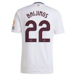 aston villa adidas away shirt 2024-25 with baijings 22 cup printing Collection | Official Aston Villa Shirts