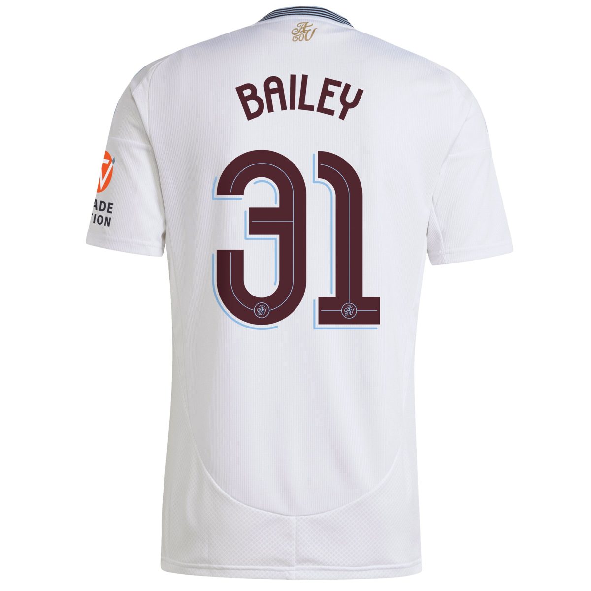 aston villa adidas away shirt 2024-25 with bailey 31 cup printing Collection | Official Aston Villa Shirts