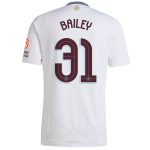 aston villa adidas away shirt 2024-25 with bailey 31 cup printing Collection | Official Aston Villa Shirts