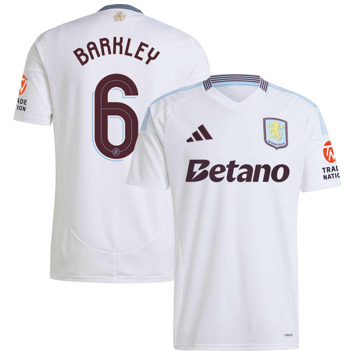 aston villa adidas away shirt 2024-25 with barkley 6 cup printing Collection | Official Aston Villa Shirts