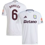 aston villa adidas away shirt 2024-25 with barkley 6 cup printing Collection | Official Aston Villa Shirts