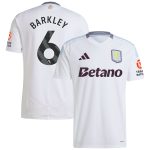aston villa adidas away shirt 2024-25 with barkley 6 printing Collection | Official Aston Villa Shirts