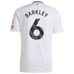aston villa adidas away shirt 2024-25 with barkley 6 printing Collection | Official Aston Villa Shirts