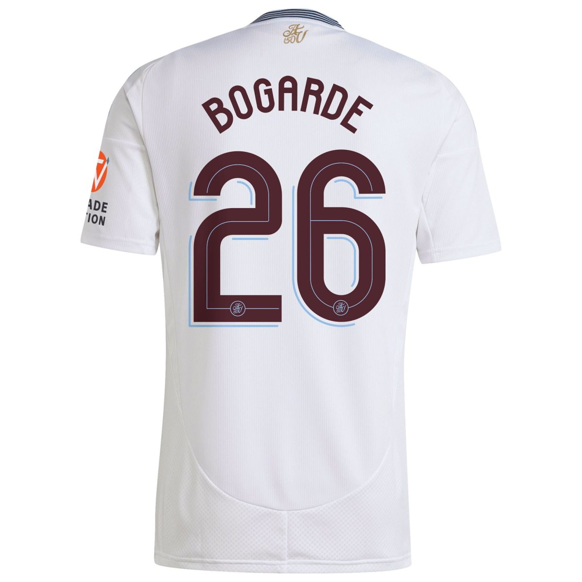 aston villa adidas away shirt 2024-25 with bogarde 26 cup printing Collection | Official Aston Villa Shirts
