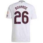 aston villa adidas away shirt 2024-25 with bogarde 26 cup printing Collection | Official Aston Villa Shirts