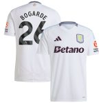 aston villa adidas away shirt 2024-25 with bogarde 26 printing Collection | Official Aston Villa Shirts